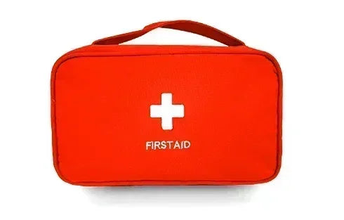 First Aid Kits for Outdoor Emergency, Camping Emergency, 82 Type Triangle Stretch Compression and Sterilization Qme Handheld first aid k