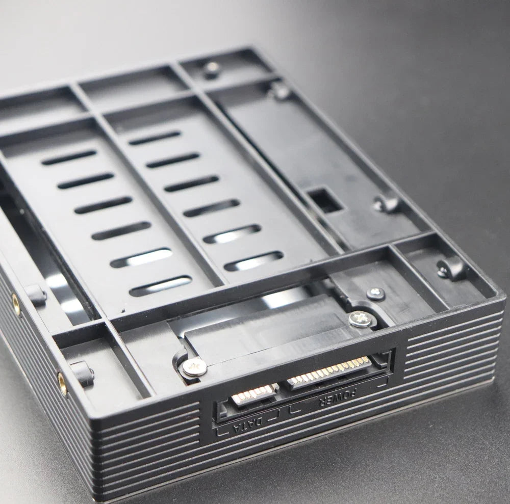 1pcsMRA180 2.5-inch SATA 6.0Gbps floppy drive slot extraction box, hard drive enclosure, hard drive rack expansion bracket Qme