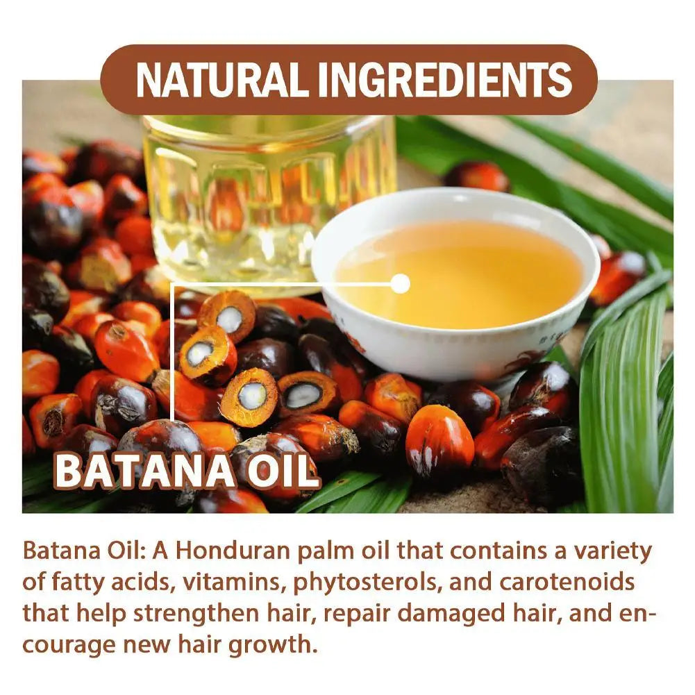 Batana Oil Conditioner Hair Growth Raw Pure Care Mask All Types Help Qme