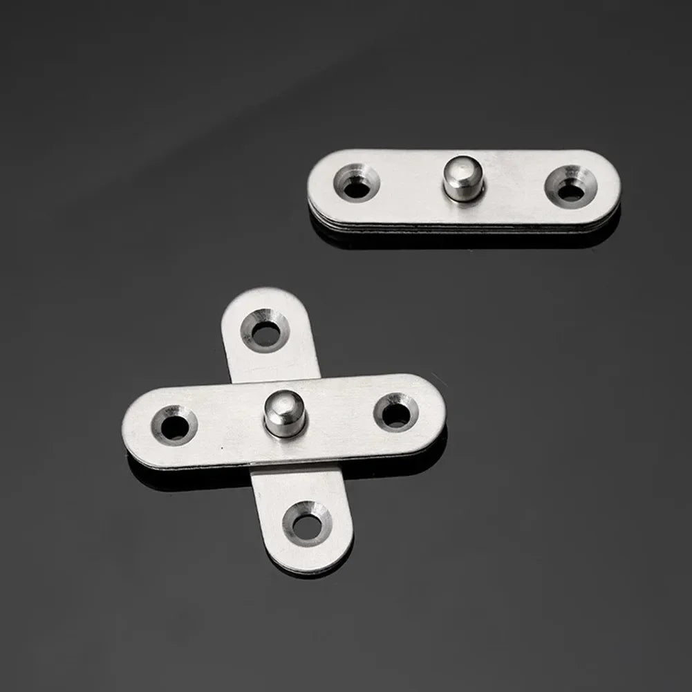 Hinge Rotating Home Internal Door Wooden Door 360 Degree Accessories Door Hardware Pivot Repair Stainless Steel Qme