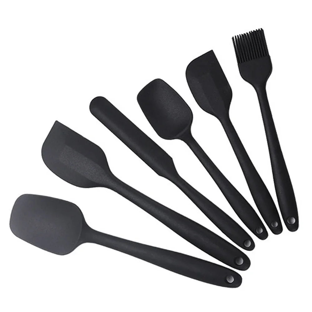 Silicone Spatula Food Grade Non Stick Heat Resistant Spatulas Turner Qme