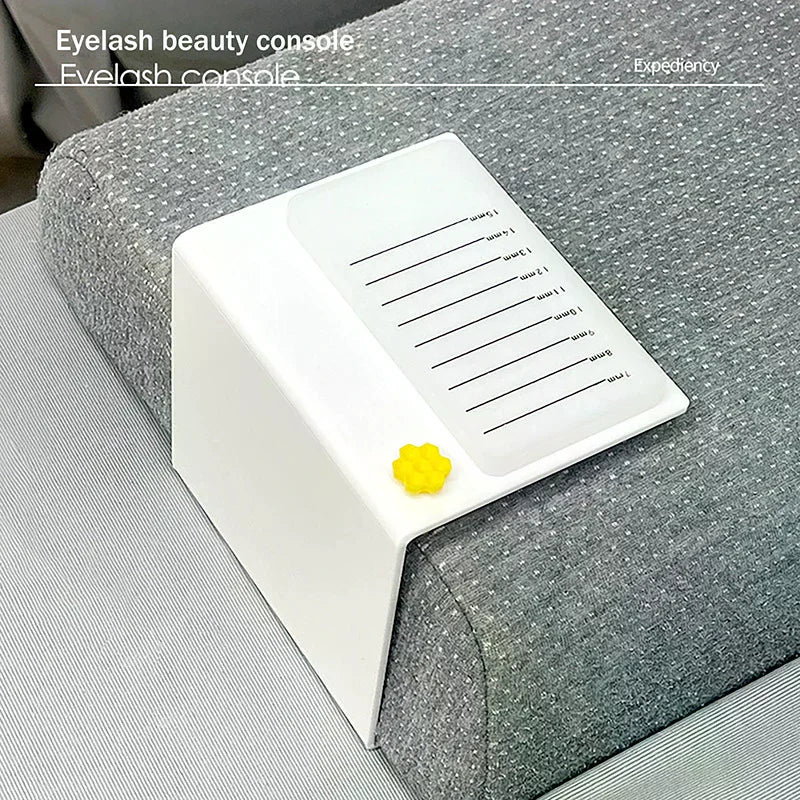 Eyelash Pillow Console Extension Stand Tool Professional Reusable Qme