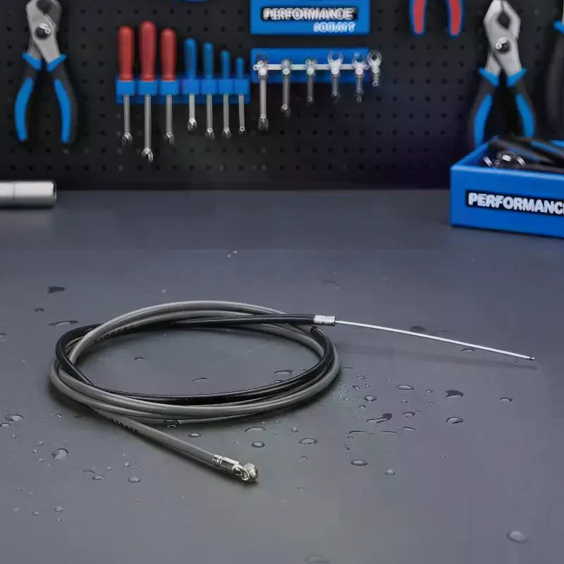 Bicycle Brake Cable Metal Wire Core Front Rear Tubes Locking Qme