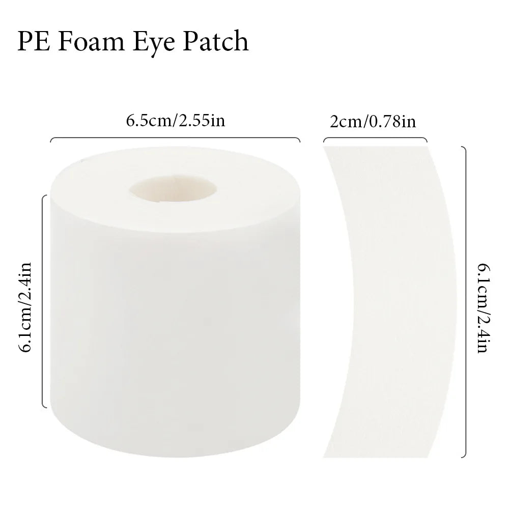Micro Foam Eyepad Painless Lash Supplies PE Eye Patch Easy Remove Qme PE China Mainland