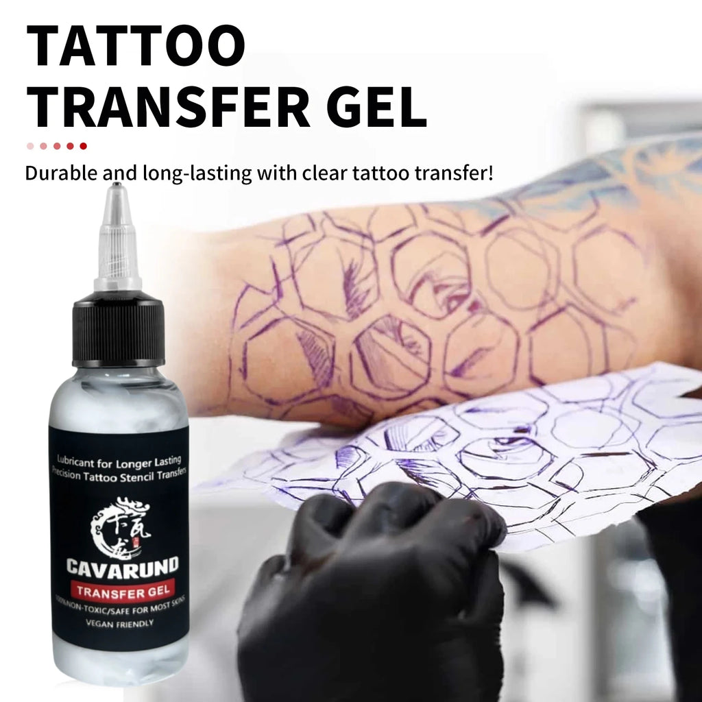 120ML 30ML Tattoo Transfer Gel Thermal Copier Professional Tattoo Stencil Magic Stuff Solution Cream Tattoo Supply Qme