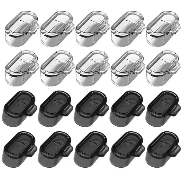 Charging Port Dustproof Plug Cover Protector Cap for Garmin Forerunner 955 945 255 Fenix 7 7S 7X 6 6S 6X TPU Clear Dust Cap Case Qme 20pcs Mixed