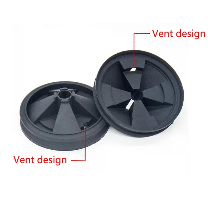 For Rubber Quiet Collar Sink Baffle Reduce Disposer Noise Tool Disposal Splash Guard Garbage Stopper Ring Cover Qme