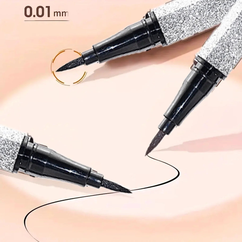 Starry Eyeliner Pen Waterproof Smudge-proof Quick-dry Long-lasting Qme