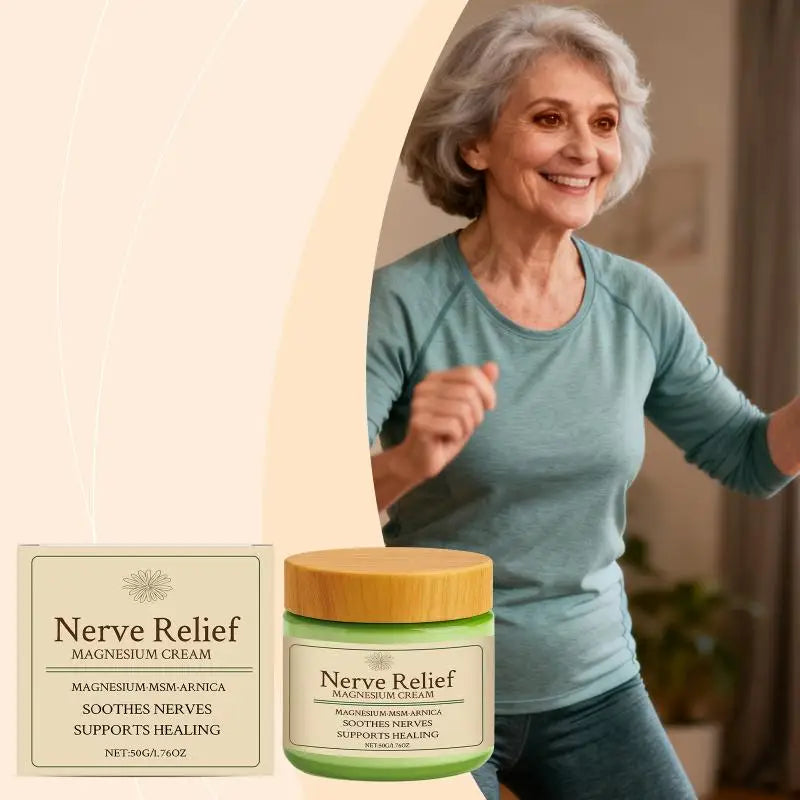 Soothing Magnesium Body Cream Skin Joint Comfort Lightweight Qme