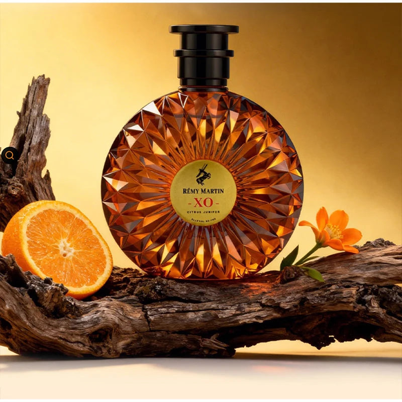 Sandalwood Oud Agarwood Unisex Fragrance Citrus Floral Fruity Notes Qme