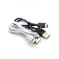 Type-c Charging Cable Usb Mobile Power Charging Treasure Typec V8 Android Micro Short Line 30cm Qme WHITE type-c 50cm 2A