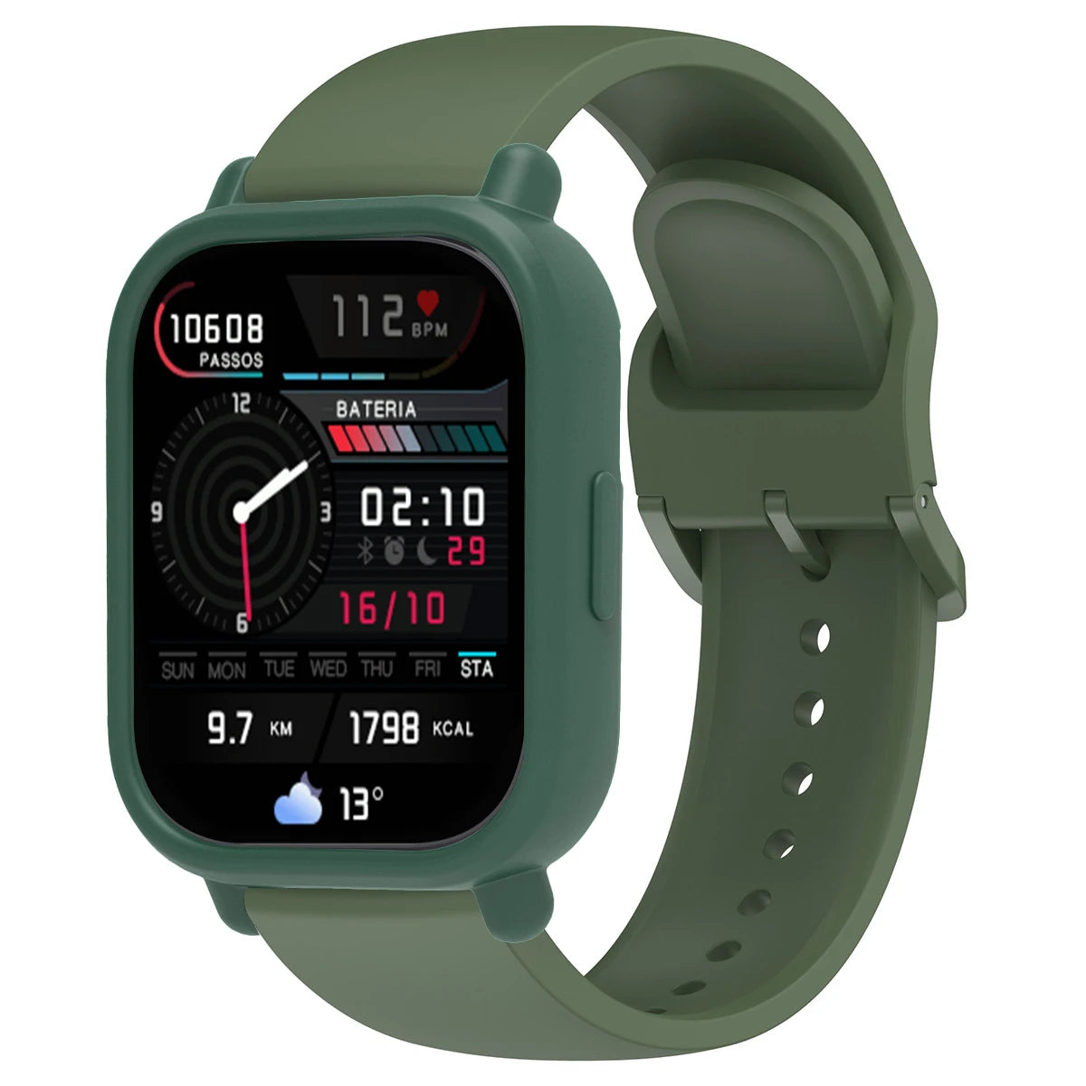 Silicone Case + Strap for Redmi Watch 5 Lite / 5 Active Repacement Bracelet Belt Smart Watchband Protective Shell Cover Qme AGr Redmi Watch5 Active