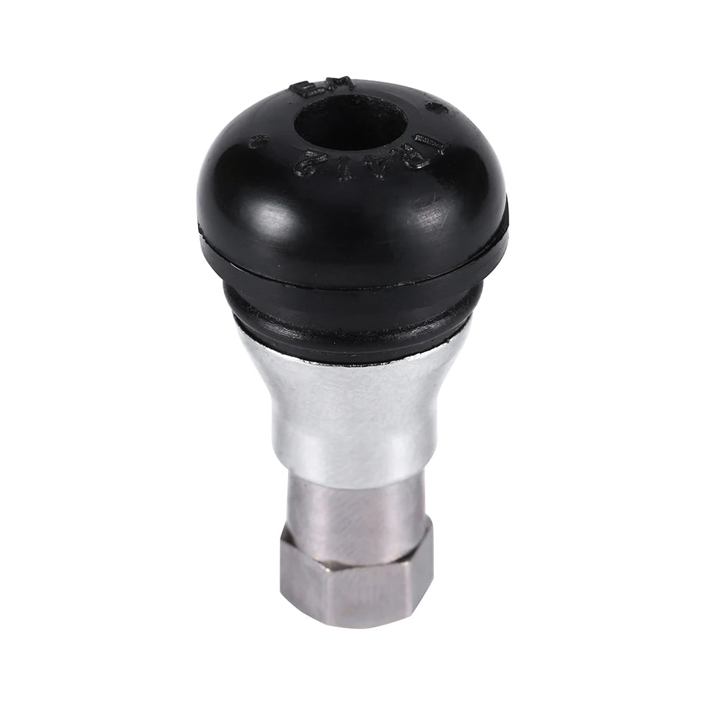1PC TR412 AC Tire Valves brass Chrome Tubeless wheel valve for cars motorcycles Rubber Valve Stem Valve Stem Snap in Valve Stem Qme