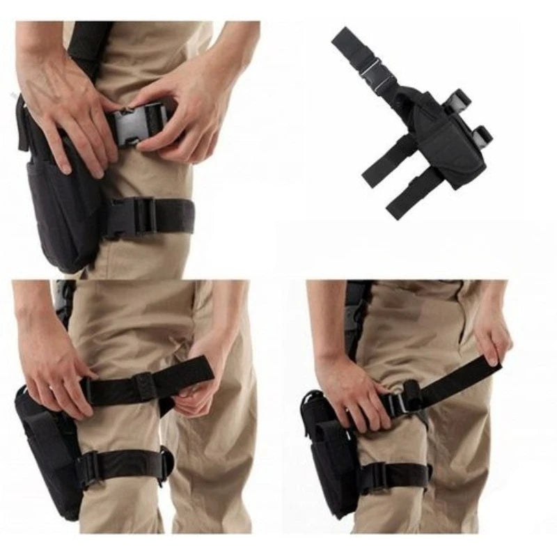 Quick-draw Leg Holster Tactical Training Outdoor Sports Durable Qme