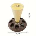 Piping Bag Nozzles Storage Rack Stand 8 Slots Large Capacity Pastry Qme A6