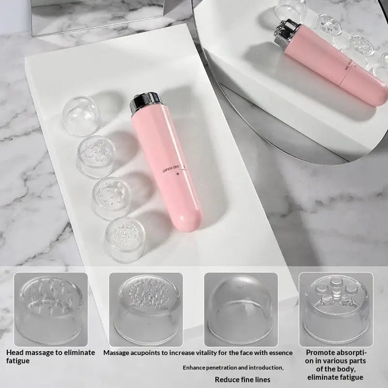 1 Electric Facial Massager Micro Vibration Eye Beauty Instrument Qme