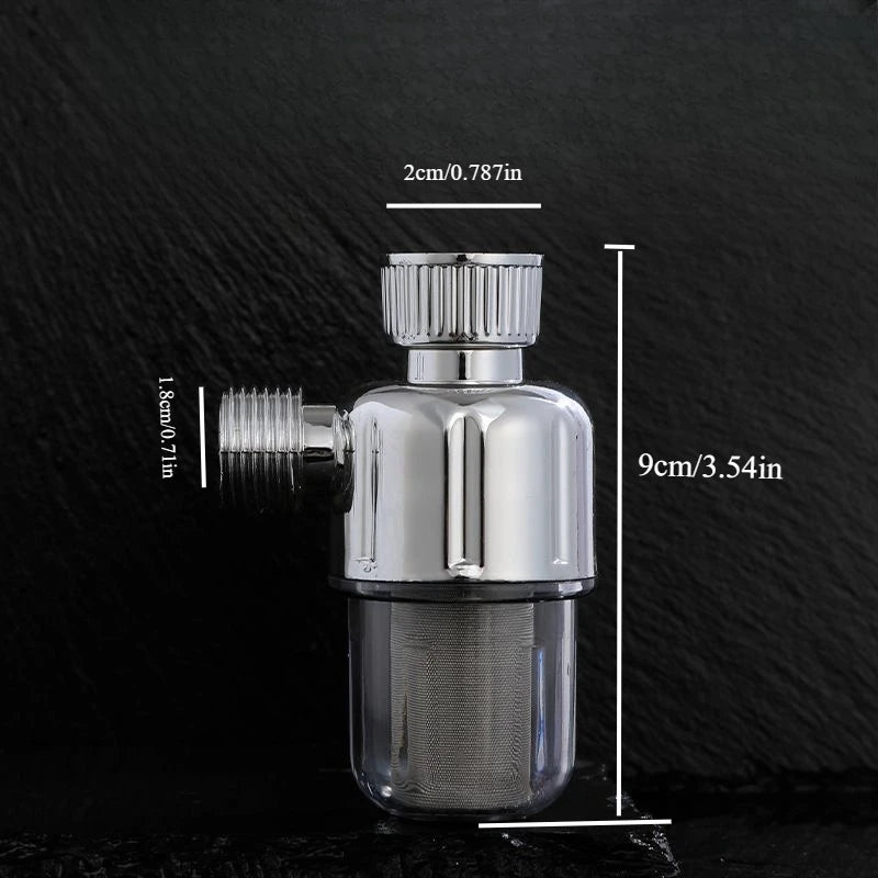 Pre Water Filter Tap Water Purifier Sediment Remover Shower Washing Machine Anti-rust Water Filter Qme