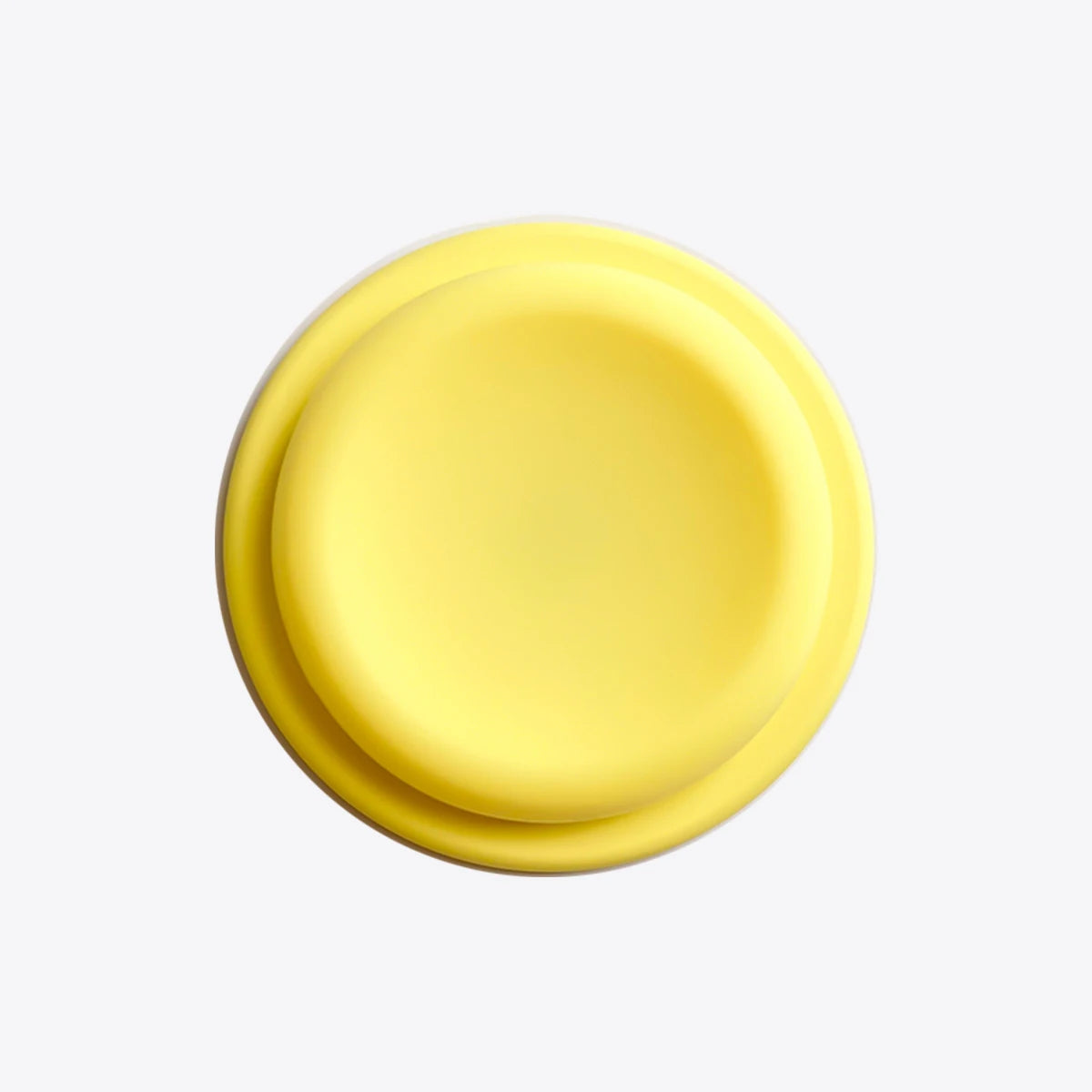 Macaron Colored Silicone Magnetic Air Cushion Stand Adhesive Backing Qme YELLOW