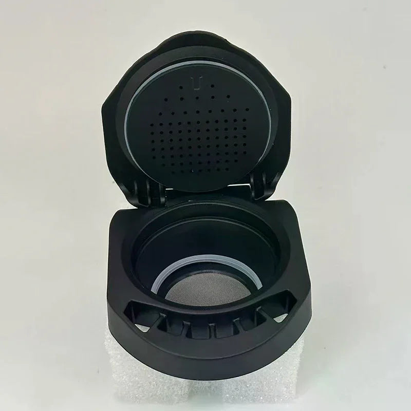 1pc Reusable Capsule Adapter for Coffee Capsule Convert Compatible Qme