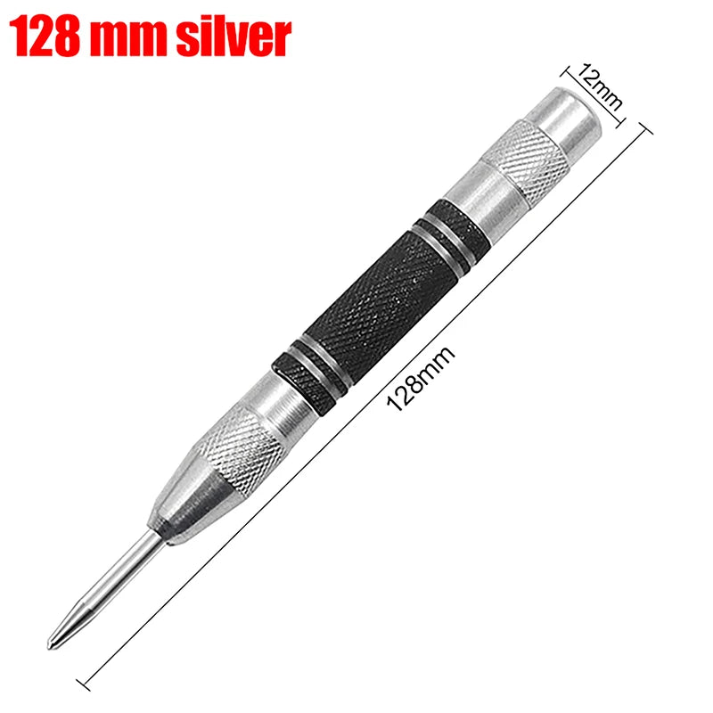 Centre Punch Metal Hardened CR-V Steel Spot Dot Center For Metal Positioning Drill Hole Bit Drill Locator Hole Punch Hand Tools Qme A3