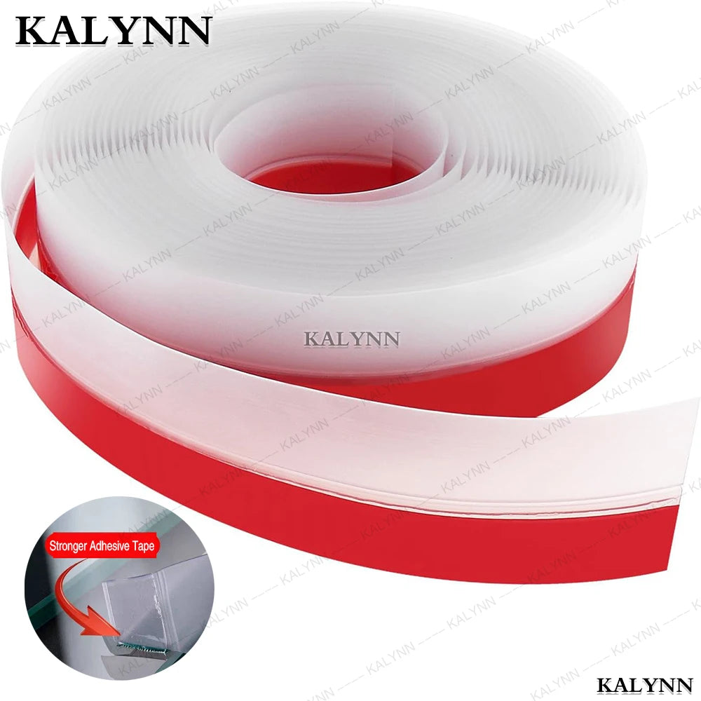 5 Meters Door Bottom Seal Strip Weather Window Rubber Weatherstrip Qme Stronger Adhesive 5 Meters 35mm