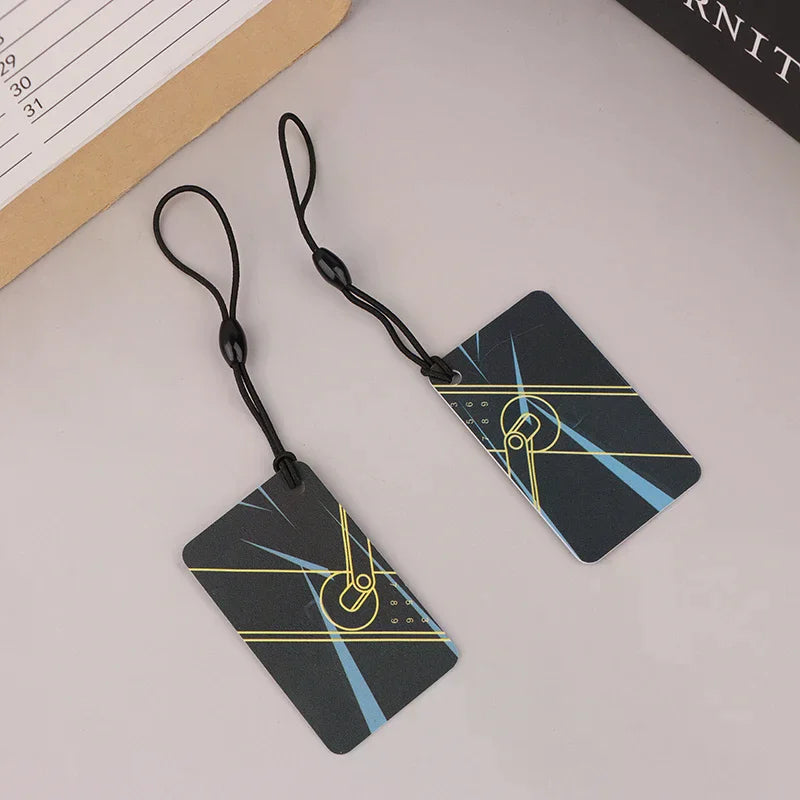 Smart Cards Card Blank 13 56MHz 125kHz IC Fingerprint Lock Hotel Key Qme