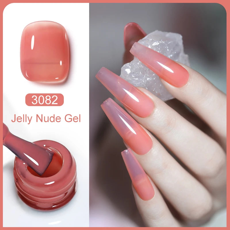 Arte Clavo Nails Gel Pearl Effect UV LED Nail Polish Sparking Varnish