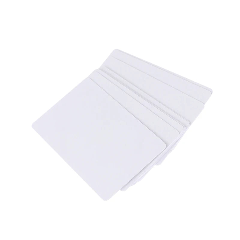 Rewritable 125KHz RFID T5577 5200 EM4305 Blank Card PVC Tags Smart Qme