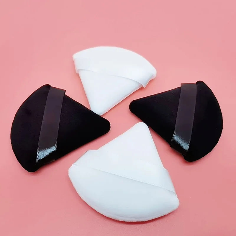 Velvet Powder Puffs Perfect Makeup Finish Soft Lightweight Sponge Qme