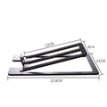 Heavy Duty Desktop Speaker Stand Tabletop Solid Audio Support Qme Default Title
