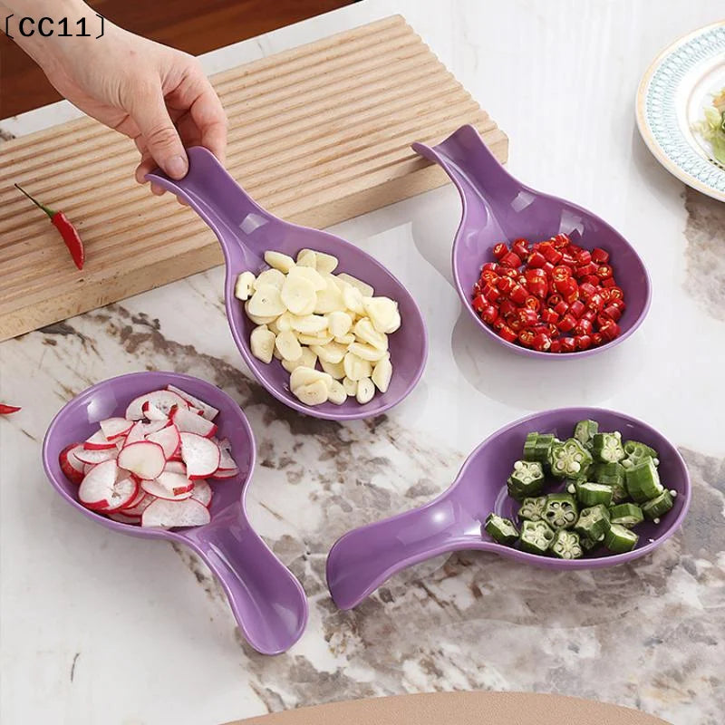 Spoon Rest Large Plastic Holder Heat-resistant Cooking Coffee Qme