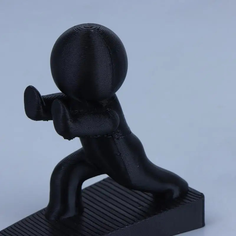 Cute Cartoon Non-slip Door Stop Decorative Action Figure Shock Qme