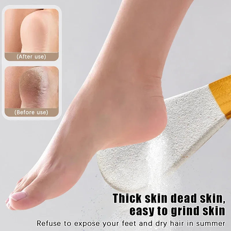 Callus Remover Foot Scrubber Colossal File Care Exfoliation Rasp Qme