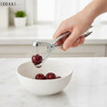 Zinc Alloy Olive Cherry Pitter Quick Pit Removal Ergonomic Grip Qme Default Title