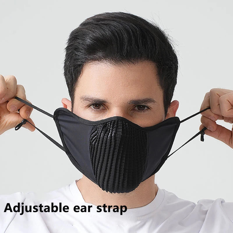 Breathable Sport Face Mask Washable Windproof Sun Protection UV Qme