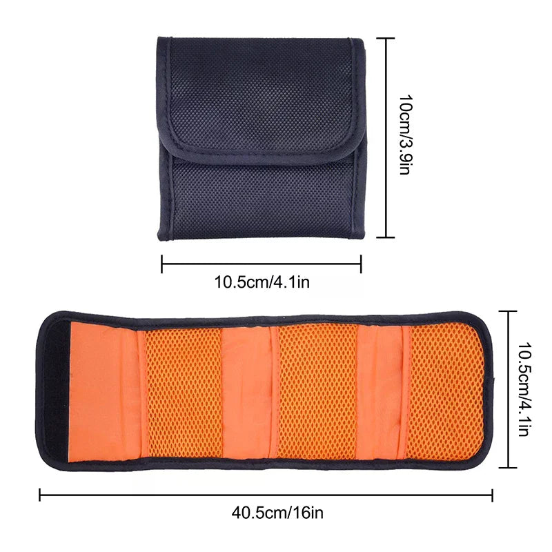3 Pockets Lens Filter Bag Camera Pouch ND UV CPL Holder Wallet Case Qme