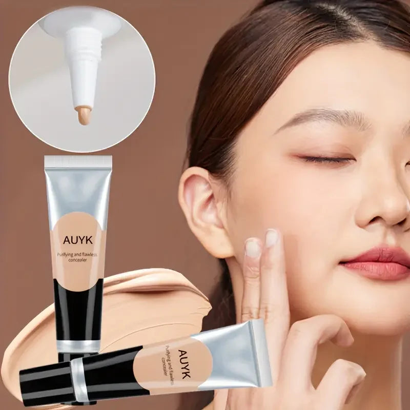 4 Full Face Cover Concealer Cream Coverage Dark Circles Tear Stains Qme