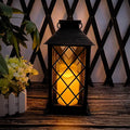 Creative Hanging Lamp Flickering Flameless Candle LED Light for Table Patio Lawn Outdoor Garden Yard Party Hanging Decoration Qme A One Size