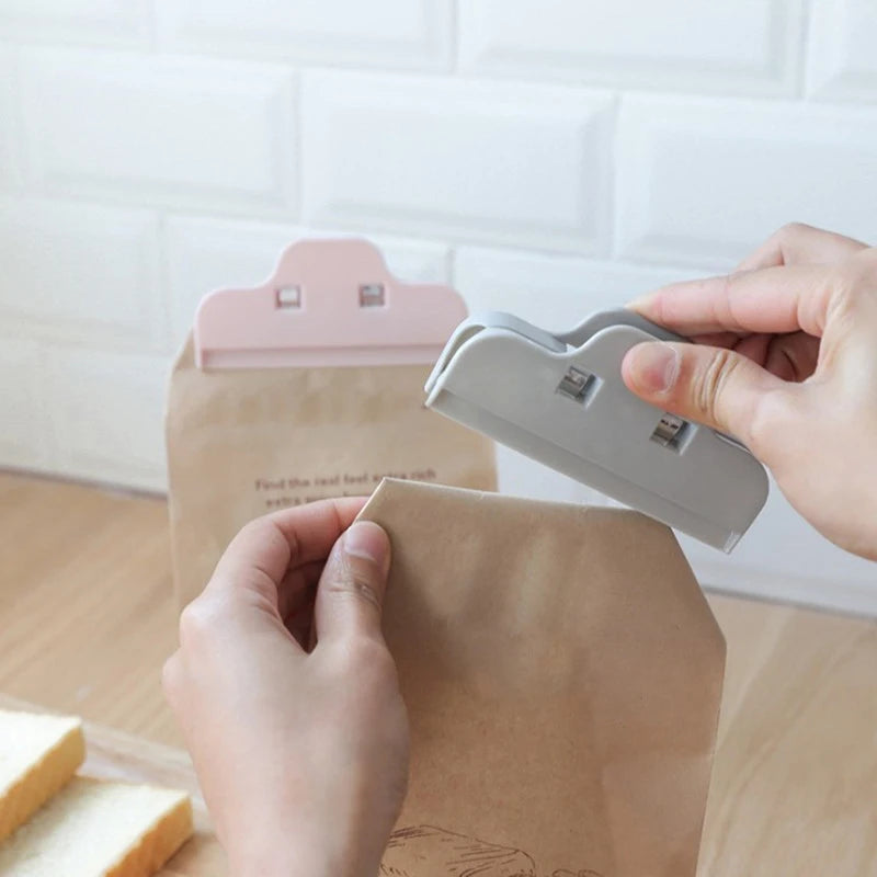 Plastic Bag Sealer Snack Sealing Clip Dried Fruit Food Large Qme