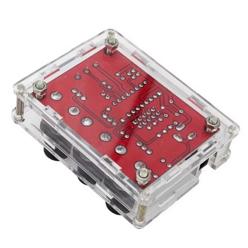 XR2206 High Precision Signal Generator DIY Kit Function Generator Sine Triangle Square Waves Adjustable Frequency Qme