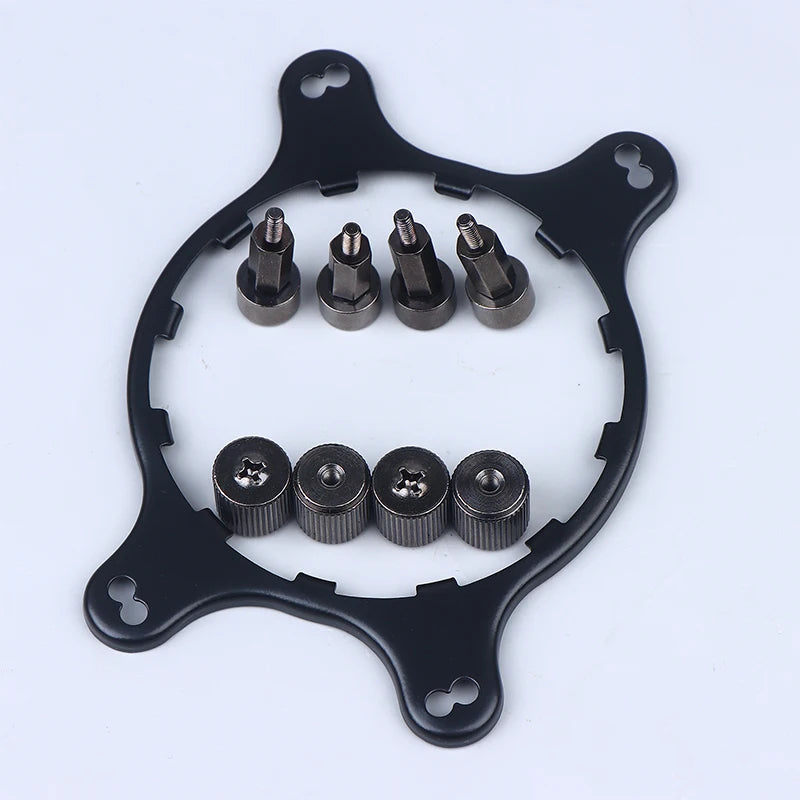 AM4 AM5 Mount Bracket Stud Nut Kit For NZXT Kraken X41 X42 X51 X52 X61 X62 X63 X72 X73 Z63 Z73 Qme