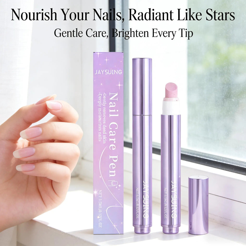Nail Nutrition Oil Pen Remover Dead Skin Nourish Cuticle Brighten Nails Polish Treatment Cracks Damage Manicure Care Tools 3.5ml Qme
