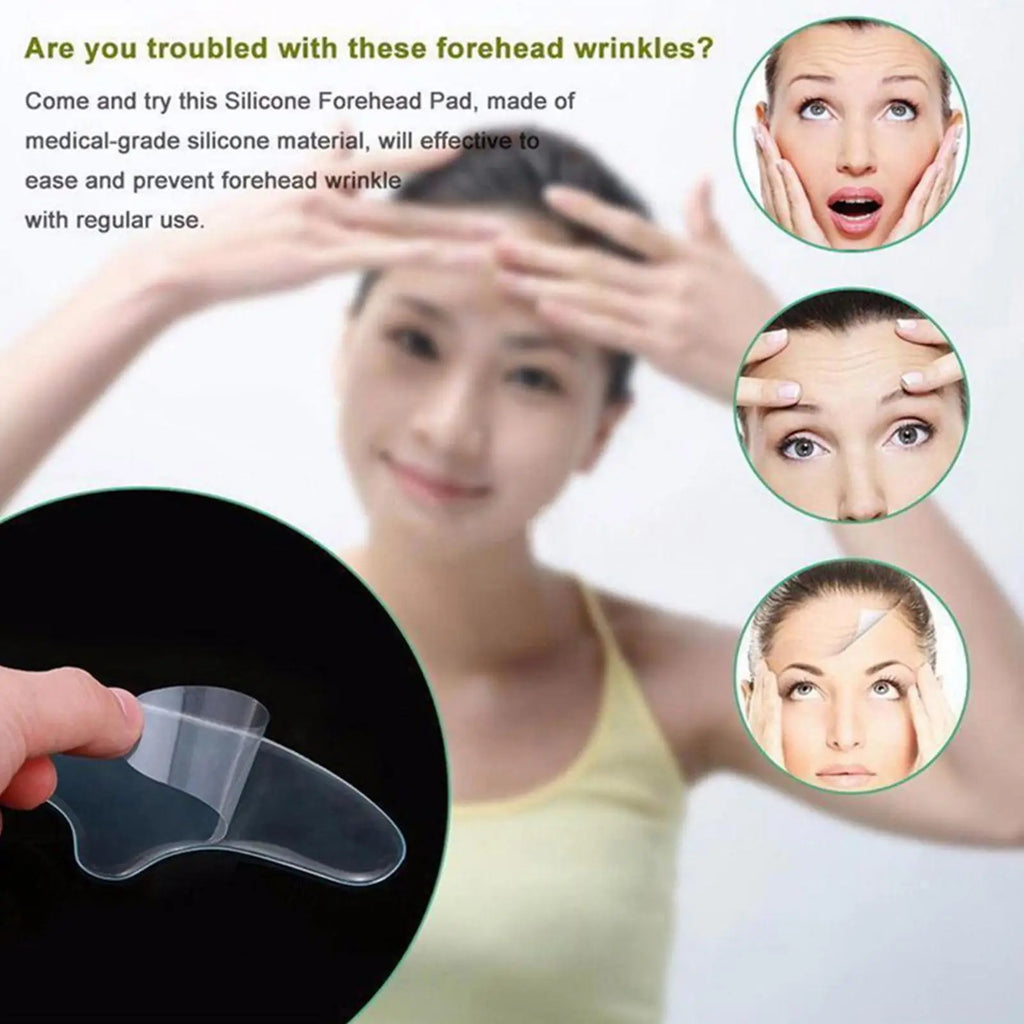 Anti Wrinkle Forehead Patch Eye Mask Forehead Line Removal Gel Patch Firming Lift Up Mask Stickers Anti-aging Face Skin Care Qme