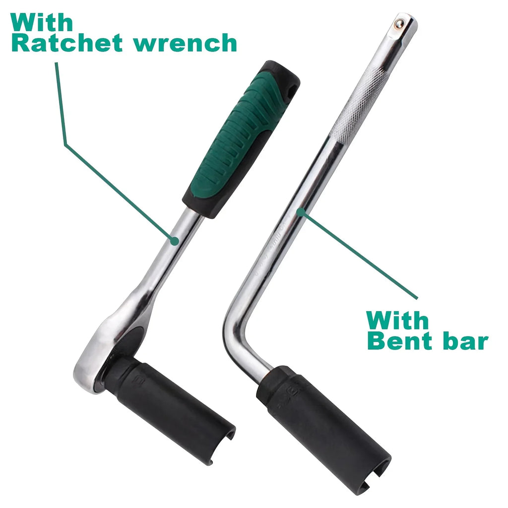 1pc Automobile oxygen sensor sleeve Oxygen sensor sleeve Oxygen sensor sleeve car oxygen sensor disassembly tool Qme
