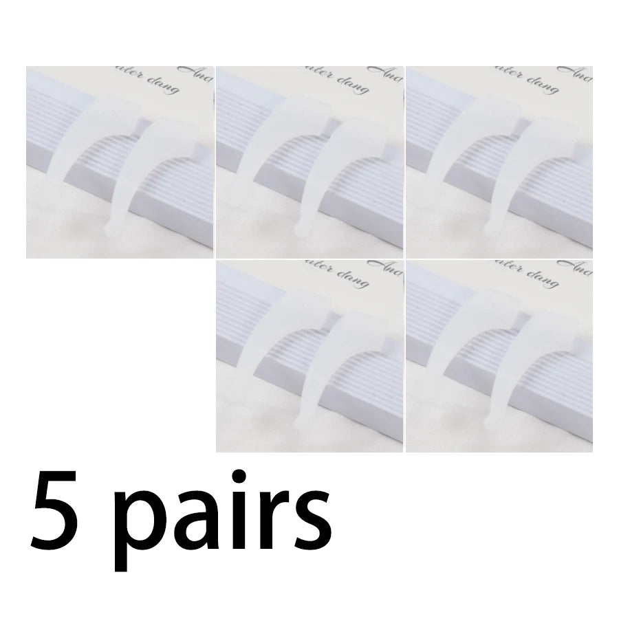 5 Pairs Comfortable Silicone Anti-slip Ear Hooks Women Men Antiskid Qme A2
