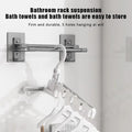 Rack 5 Holes Hotel Camping Portable Foldable Travel Hanger Folding Qme Default Title