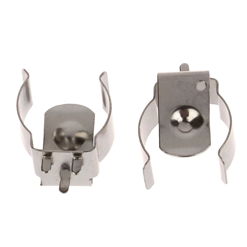 Nickel Plated Spring Steel Metal Stamping 18650 BC-1719 Battery Qme