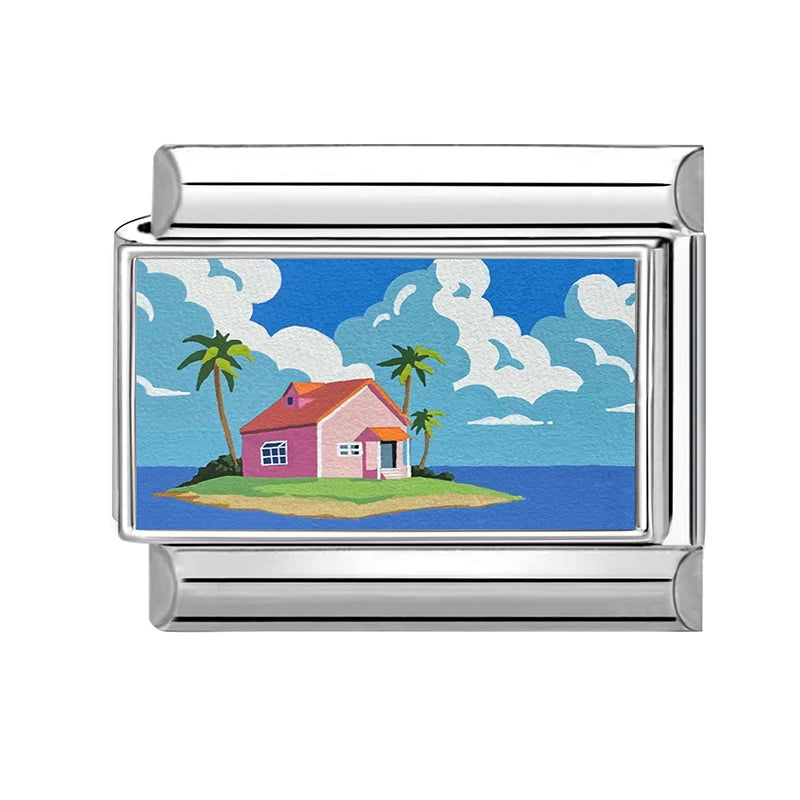2026 Summer Ocean Series Italian Charm Fit Stainless Steel Women DIY