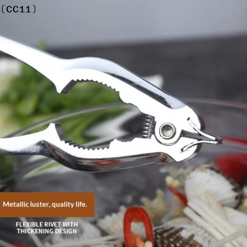 Clam Opener Multifunctional Blood Pliers Clip Shell Clamp Durable Qme