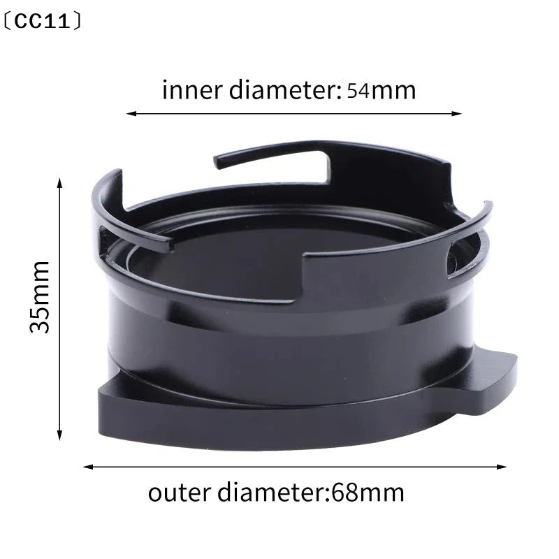Aluminum Alloy Rotatable Coffee Machine Handle Ring Prevents Qme
